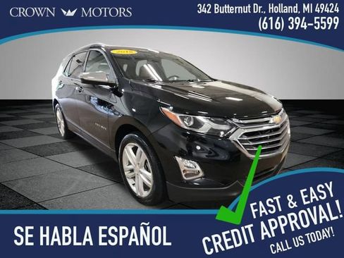 Used 2018 Chevrolet Equinox Premier AWD/4WD image 1