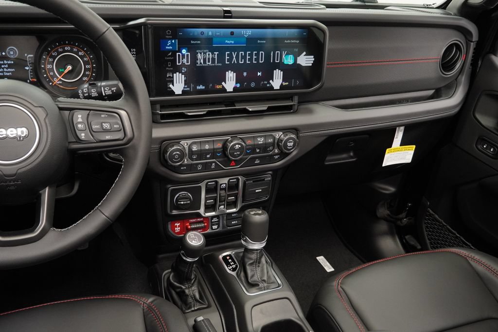 New 2026 Jeep Wrangler Unlimited Rubicon AWD/4WD image 20