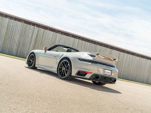 Used 2021 Porsche 911 Turbo S AWD/4WD image 33