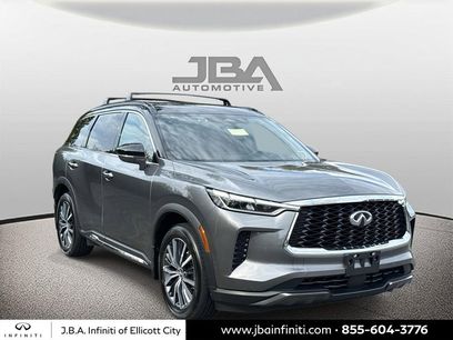 Certified 2024 INFINITI QX60 Autograph w/ Cargo Package