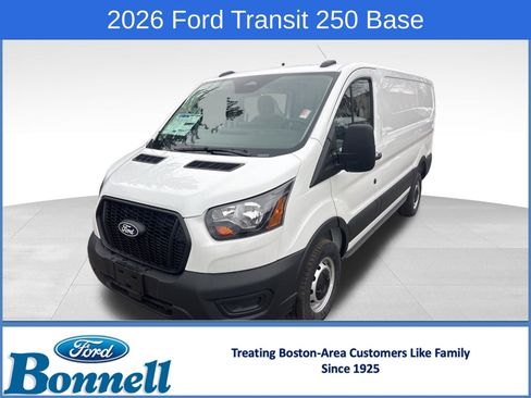 New 2026 Ford Transit 250 Low Roof image 1