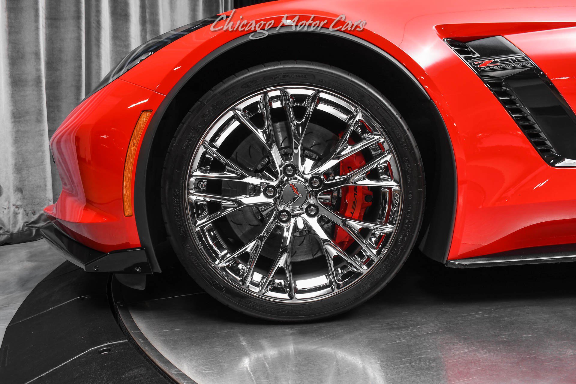 Used 2016 Chevrolet Corvette Z06 w/ 2LZ Preferred Equipment Group RWD image 53