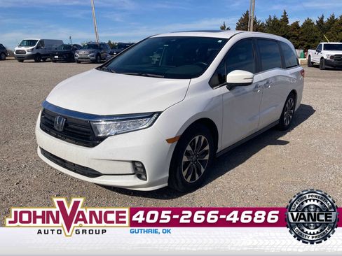 Used 2024 Honda Odyssey EX-L image 1