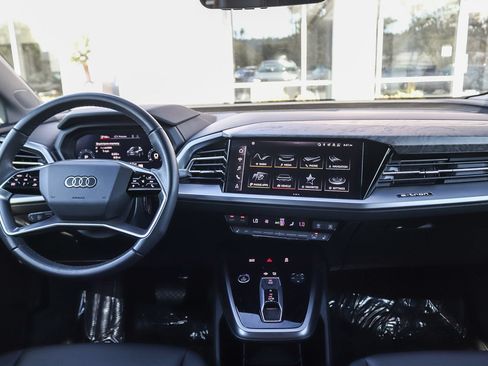 Used 2025 Audi Q4 e-tron Premium w/ Convenience Package AWD/4WD image 14