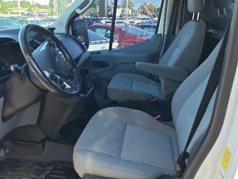 Used 2018 Ford Transit 350 148 High Roof Extended DRW RWD image 2