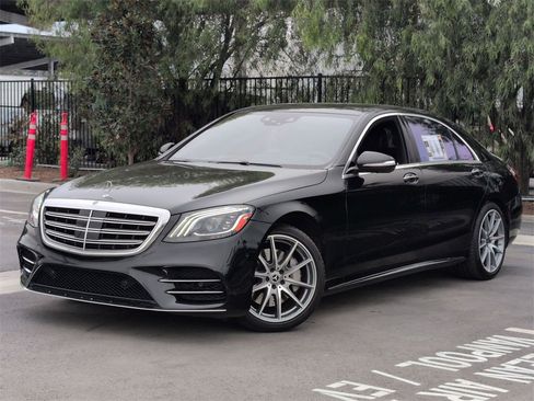 Used 2019 Mercedes-Benz S 450 Sedan image 2