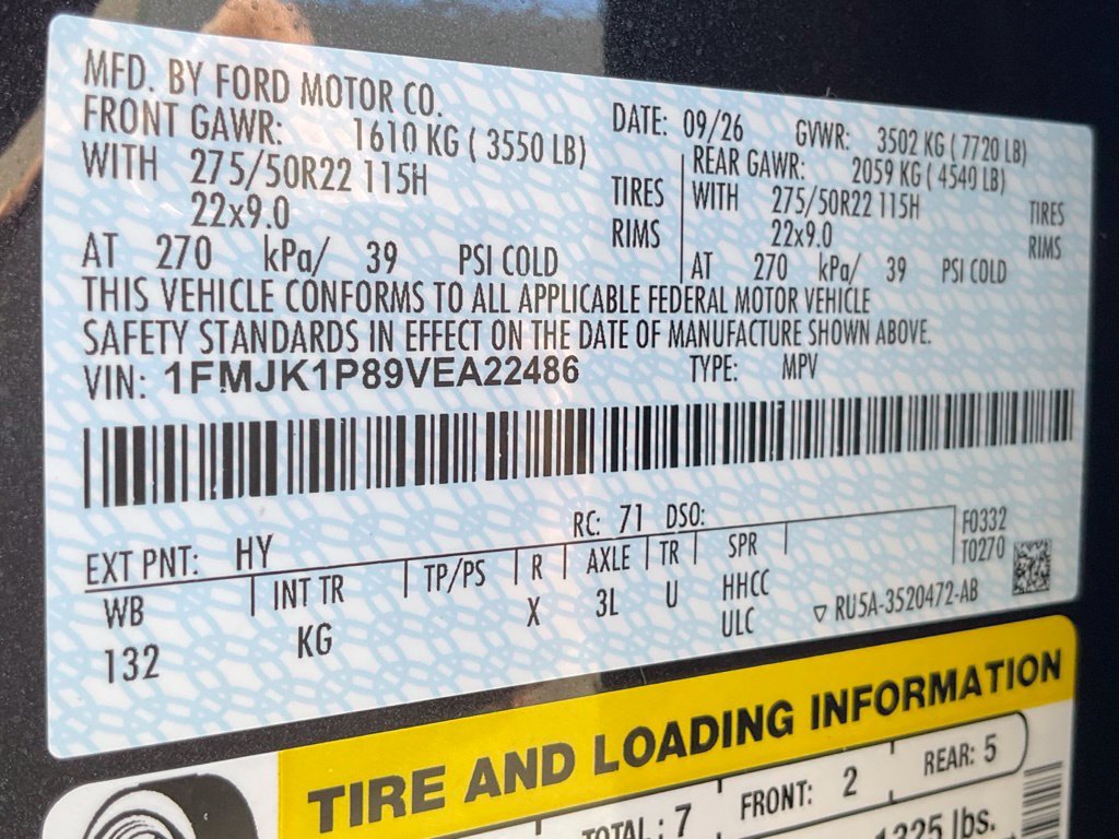 New 2027 Ford Expedition Max King Ranch AWD/4WD image 55
