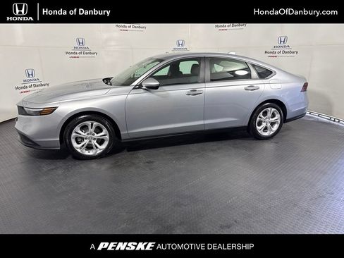 Certified 2025 Honda Accord LX image 1