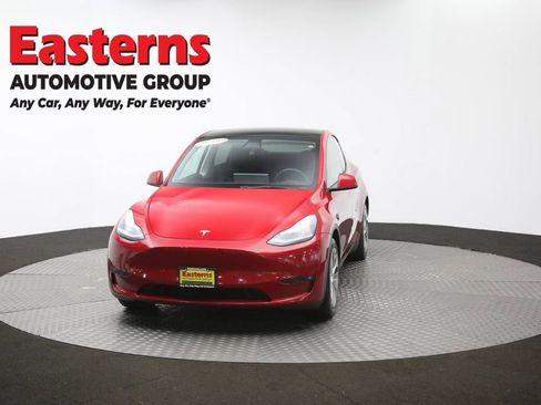 Used 2021 Tesla Model Y Long Range AWD/4WD image 48