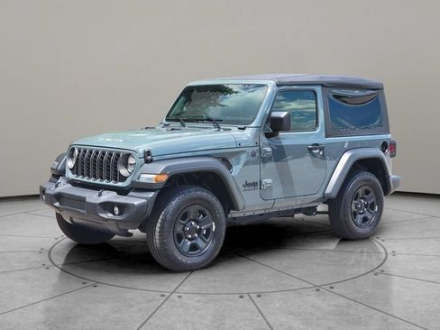 Certified 2025 Jeep Wrangler Sport AWD/4WD image 3