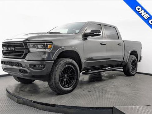 Used 2021 RAM 1500 Laramie RWD image 2