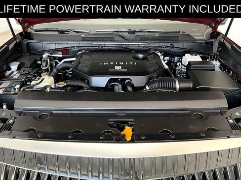 Certified 2025 INFINITI QX80 Sensory AWD/4WD image 11