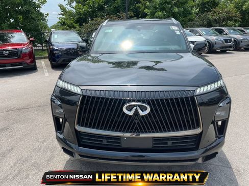 Used 2025 INFINITI QX80 Autograph AWD/4WD image 10