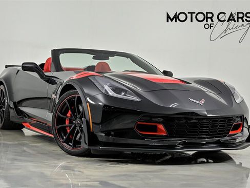 Used 2019 Chevrolet Corvette Grand Sport RWD image 1