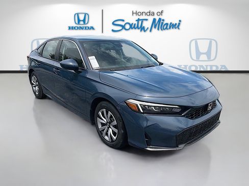 New 2026 Honda Civic LX image 1