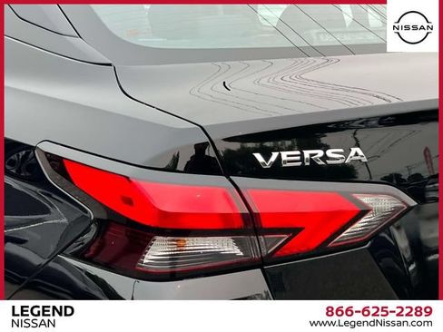 Certified 2024 Nissan Versa S w/ S Plus Package FWD image 11