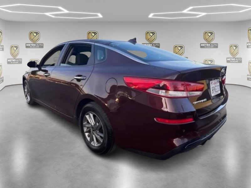 Used 2020 Kia Optima LX FWD image 7