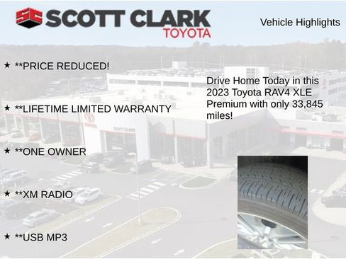 Used 2023 Toyota RAV4 XLE Premium image 12