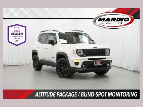 Certified 2023 Jeep Renegade Altitude AWD/4WD image 1