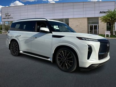 New 2026 INFINITI QX80 Autograph w/ Premium Cargo Package