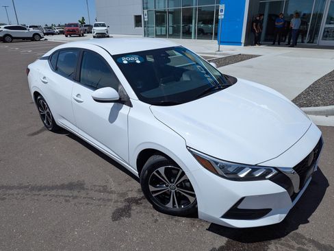 Used 2022 Nissan Sentra SV FWD image 4