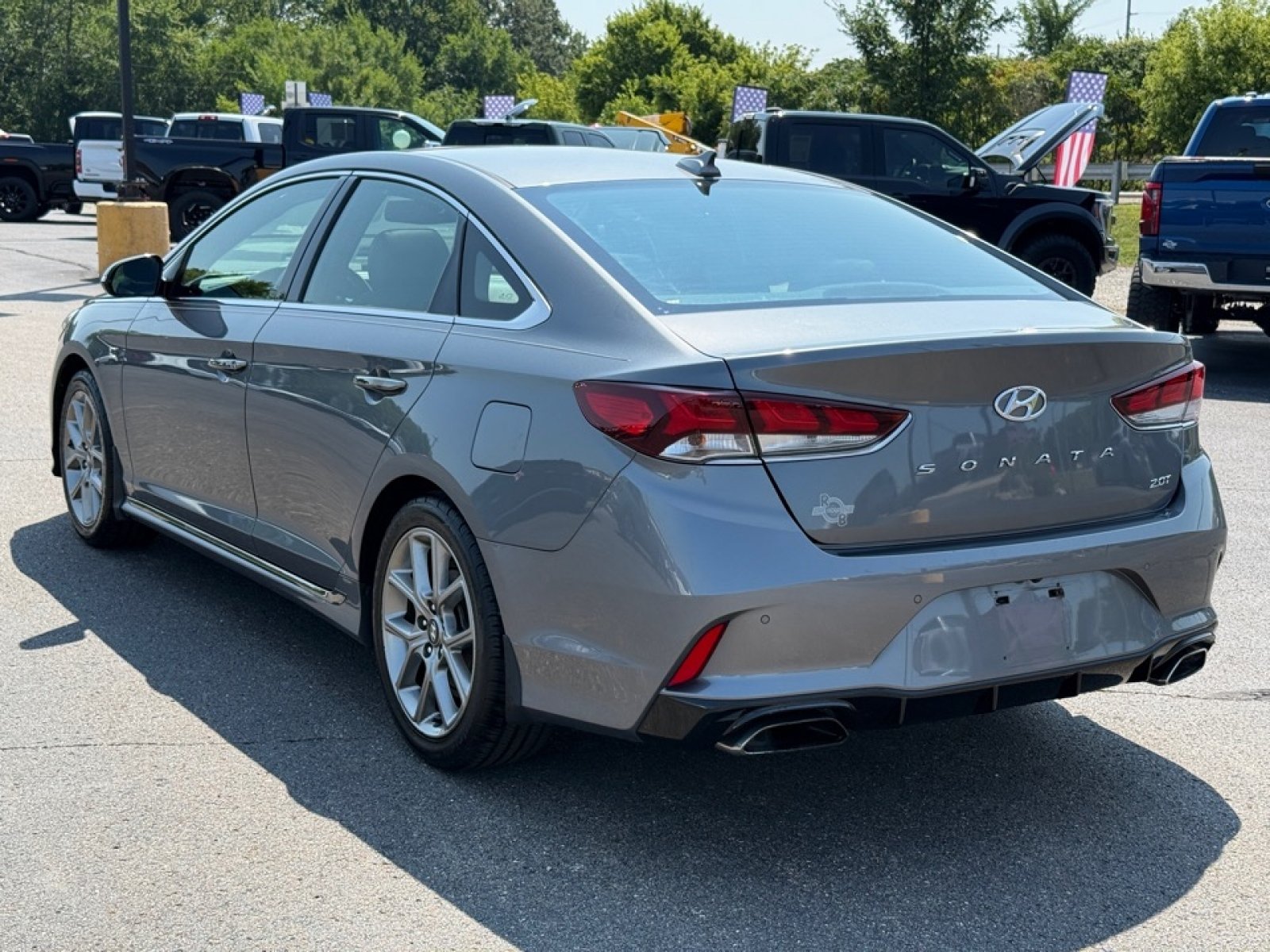 Used 2018 Hyundai Sonata Limited FWD image 6