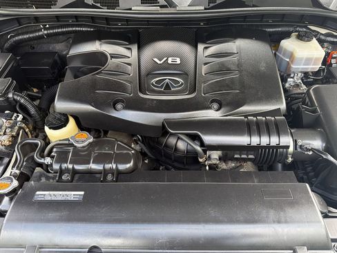 Used 2015 INFINITI QX80 4WD w/ Deluxe Technology Package image 26