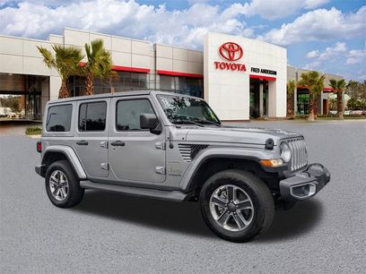 Used 2018 Jeep Wrangler Unlimited Sahara