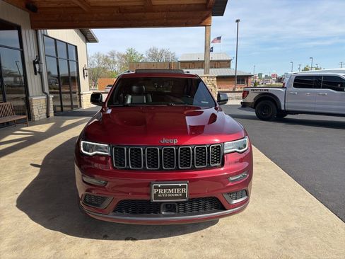Used 2020 Jeep Grand Cherokee Limited X image 25