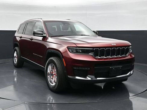 Used 2021 Jeep Grand Cherokee L Limited AWD/4WD image 4
