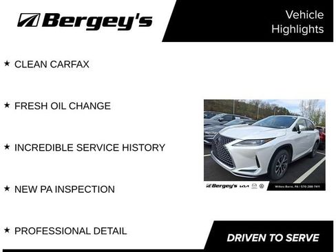 Used 2021 Lexus RX 350 AWD w/ Premium Package image 4