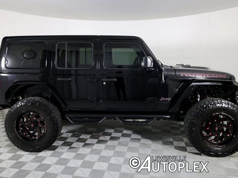 Used 2019 Jeep Wrangler Unlimited Rubicon image 4