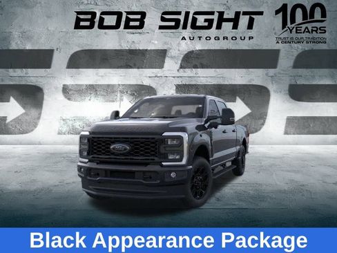 New 2025 Ford F350 XLT w/ Black Appearance Package image 3