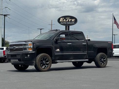 Used 2016 Chevrolet Silverado 2500 High Country w/ Duramax Plus Package AWD/4WD image 1
