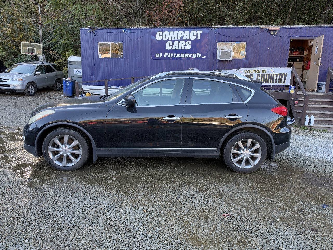 Used 2011 INFINITI EX35 Journey w/ Premium Pkg AWD/4WD image 2