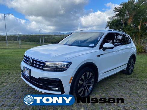 Used 2019 Volkswagen Tiguan SEL Premium R-Line AWD/4WD image 3