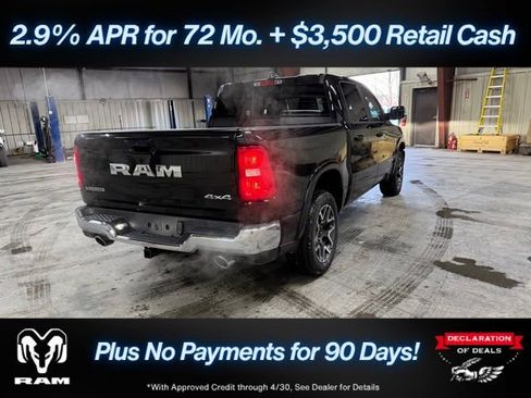 New 2026 RAM 1500 Laramie image 5