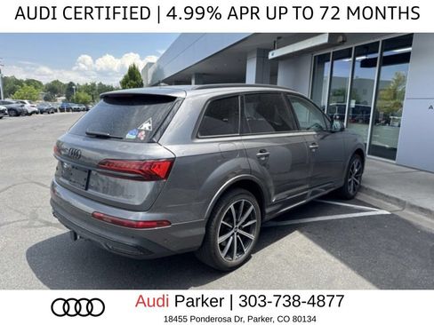 Used 2023 Audi Q7 3.0T Premium Plus w/ Premium Plus Package AWD/4WD image 4