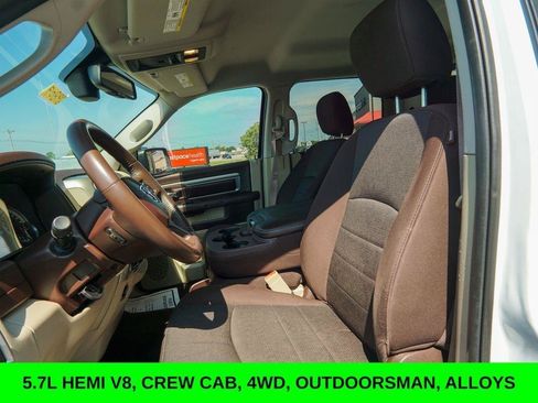 Used 2014 RAM 1500 Outdoorsman AWD/4WD image 17