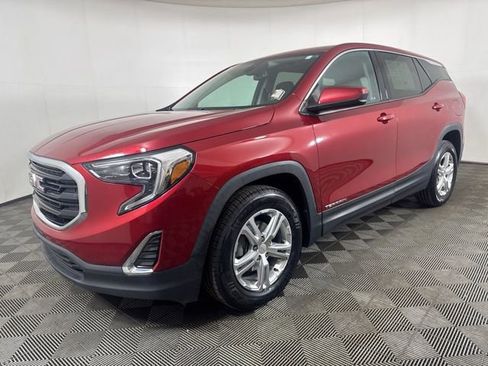 Used 2020 GMC Terrain SLE FWD image 8