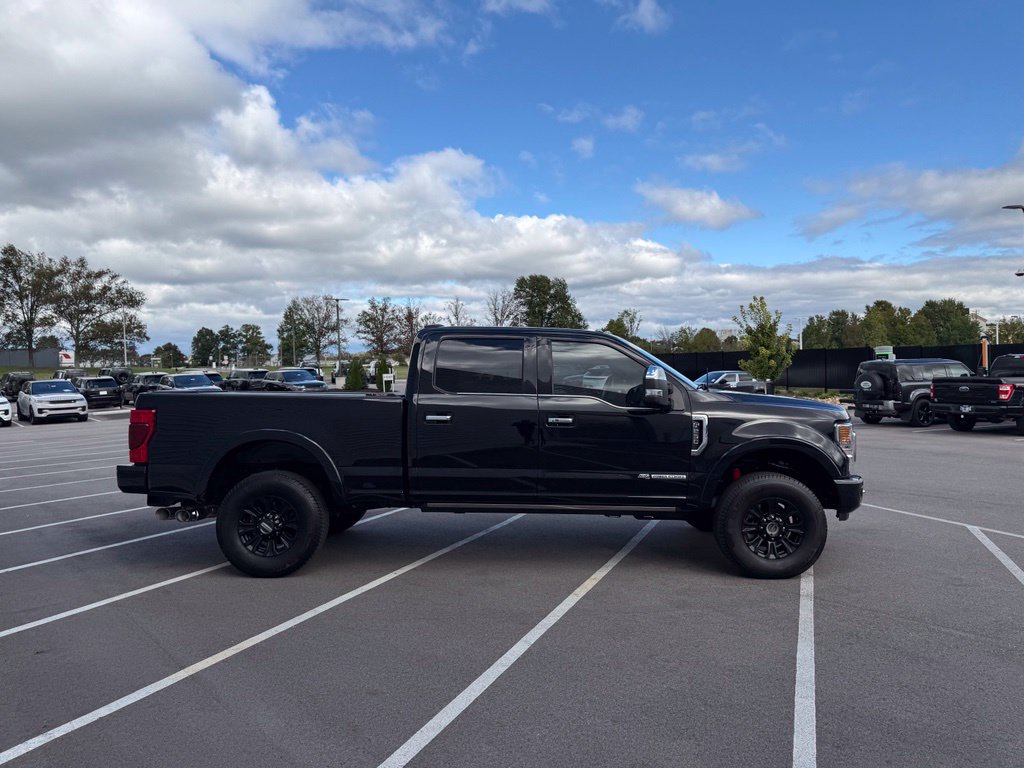 Used 2020 Ford F250 Platinum w/ Tremor Off-Road Package AWD/4WD image 6