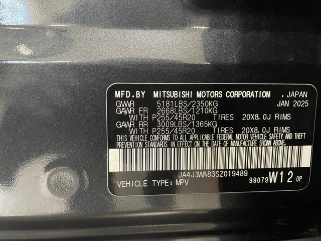 Used 2025 Mitsubishi Outlander SEL FWD image 27