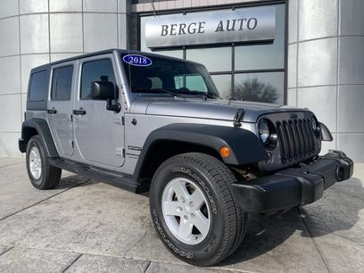 Used 2018 Jeep Wrangler Unlimited Sport S
