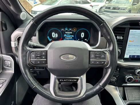 Used 2022 Ford F150 Platinum w/ Equipment Group 701A High image 18