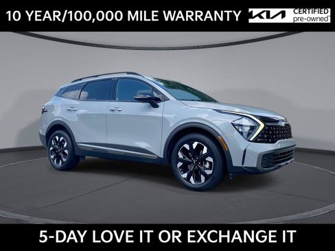 Certified 2023 Kia Sportage X-Line AWD/4WD image 1