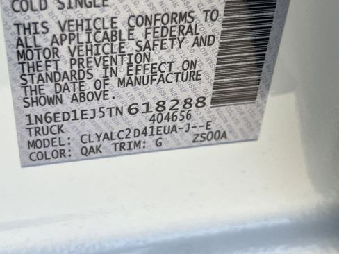 New 2026 Nissan Frontier SV w/ SV Convenience Package image 17