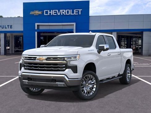New 2026 Chevrolet Silverado 1500 LTZ w/ LTZ Premium Package AWD/4WD image 6