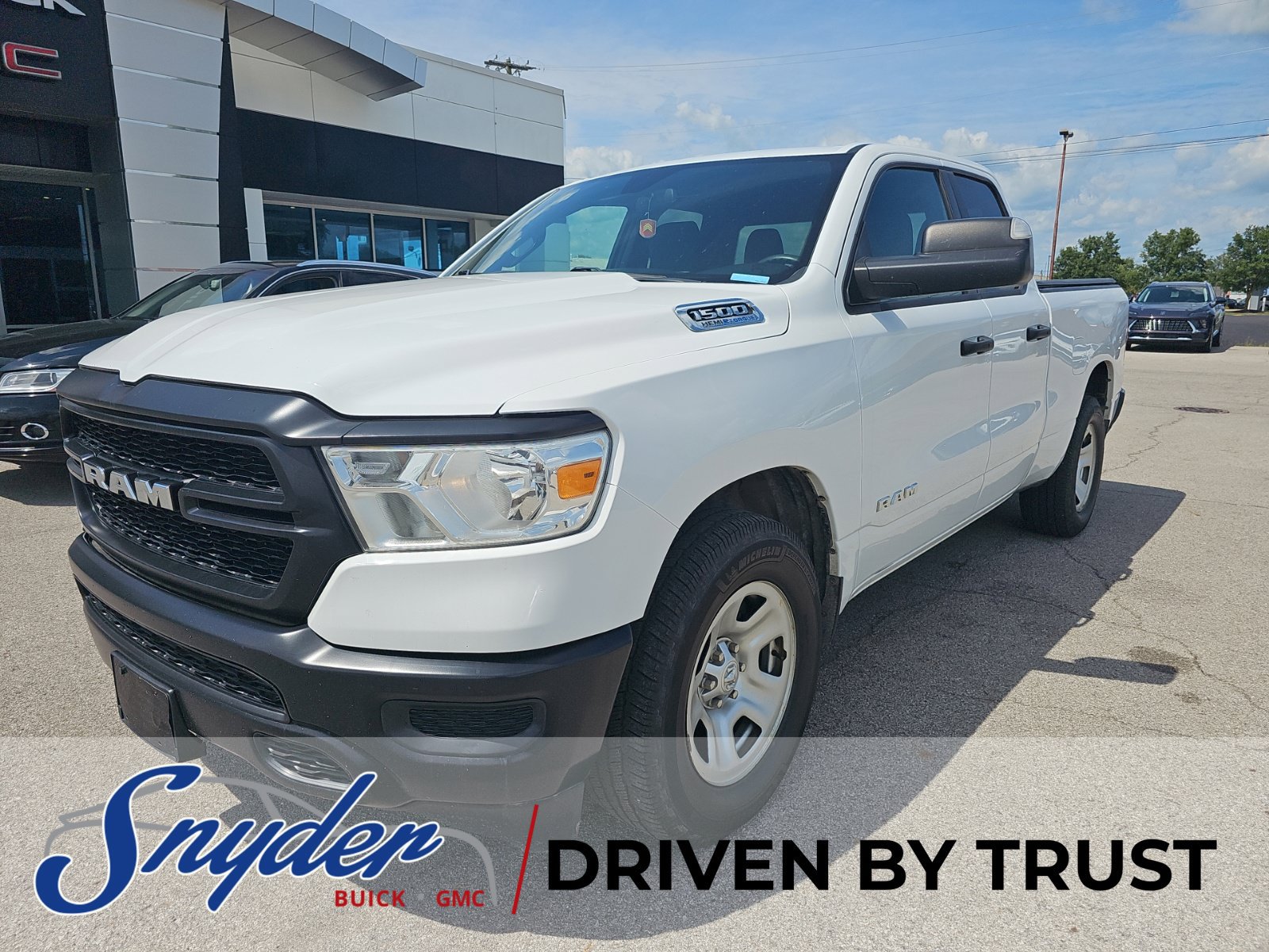 Used 2022 RAM 1500 Tradesman RWD image 23