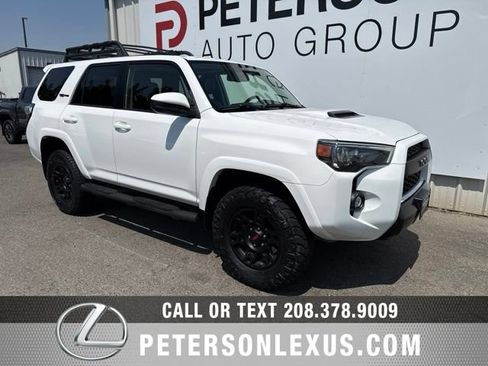 Used 2019 Toyota 4Runner TRD Pro AWD/4WD image 2