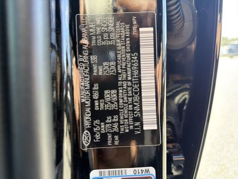 New 2026 Hyundai Tucson SEL image 32